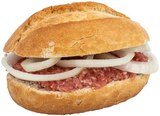 Mettbrötchen im Angebot bei REWE in Rodgau Mettbrötchen Angebote bei REWE Rodgau für 1,20 €