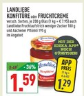 Konfitüre Angebote von Landliebe bei Marktkauf Brühl für 1,29 €