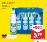 Mineralwasser von Margon im aktuellen Netto Marken-Discount Prospekt für 3,99 €