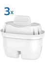 Cartouche filtre à eau Philips Pack de 3 filtres pour carafes filtrantes Philips gamme Mayflower - Philips dans le catalogue Darty