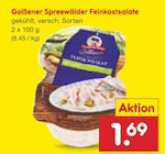 Aktuelles Spreewälder Feinkostsalate Angebot bei Netto Marken-Discount in Leipzig ab 1,69 €