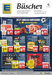 EDEKA Prospekt für Dinslaken mit 26 Seiten EDEKA Prospekt für Dinslaken: "Aktuelle Angebote", 26 Seiten, 08.06.2026 - 13.06.2026