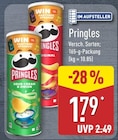 Sour Cream & Onion von Pringles für 1,79 € bei ALDI Nord im Angebot Sour Cream & Onion von Pringles im aktuellen ALDI Nord Prospekt