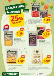 Fressnapf Muesli im Prospekt Fressnapf Muesli im Prospekt