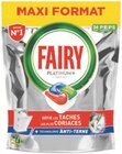 BON PLAN SUR TOUTES LES TABLETTES LAVE VAISSELLE FAIRY à Carrefour dans Avignon BON PLAN SUR TOUTES LES TABLETTES LAVE VAISSELLE FAIRY à Carrefour dans Avignon