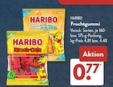 Fruchtgummi im Angebot bei ALDI SÜD in Weiden Fruchtgummi Angebote von HARIBO bei ALDI SÜD Weiden für 0,77 €