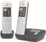 Schnurloses-Telefon CE575A Duo im Angebot bei expert in Melle Schnurloses-Telefon CE575A Duo Angebote von Gigaset bei expert Melle für 49,00 €
