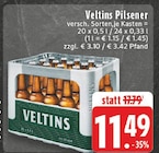 EDEKA Goch - Pilsener Angebot im Prospekt Pilsener bei EDEKA im Goch Prospekt für 11,49 €