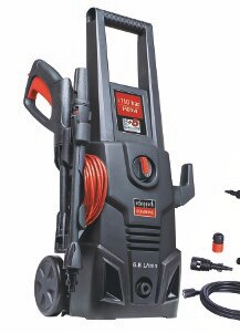 Nettoyeur haute pression 110 bar scheppach hce 1600 - Leroy Merlin à Saint-Denis Nettoyeur haute pression 110 bar scheppach hce 1600 en promo chez Leroy Merlin Saint-Denis à 49,90 €