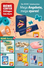 REWE Prospekt "Dein Markt" für Ettlingen, 32 Seiten, 22.09.2025 - 27.09.2025