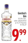 37,5% Vol. oder alkoholfrei von Gordon's im aktuellen EDEKA Prospekt für 9,99 €