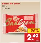 Mini Stollen im Angebot bei Netto Marken-Discount in Hamm Mini Stollen Angebote von Bahlsen bei Netto Marken-Discount Hamm für 2,49 €