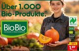 Bio Kürbis Hokkaido im Angebot bei Netto Marken-Discount in Kempen Bio Kürbis Hokkaido Angebote von BioBio bei Netto Marken-Discount Kempen für 1,49 €