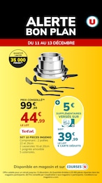 Catalogue Supermarchés de U Express à Le Passage Prospectus U Express à Le Passage, "ALERTE BON PLAN", 1 page, 11/12/2025 - 13/12/2025