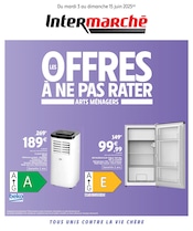 Climatiseur Angebote im Prospekt "LES OFFRES À NE PAS RATER ARTS MÉNAGERS" von Intermarché auf Seite 1