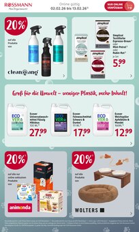 Weichspüler im Rossmann Prospekt "Online Exklusiv" mit 6 Seiten (Ulm)