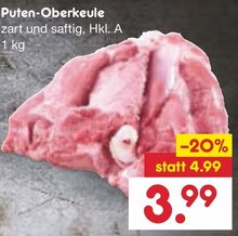 Netto Marken-Discount Waldkirchen - Puten-Oberkeule Puten-Oberkeule Angebot bei Netto Marken-Discount Waldkirchen im Prospekt "DU WILLST SUPERBOWL ANGEBOTE FÜR KLEINES GELD? DANN GEH DOCH ZU NETTO!"