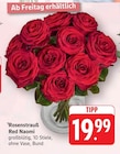 Rosenstrauß Red Naomi bei EDEKA im Süßen Prospekt für 19,99 €