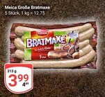 Aktuelle Bratwurst Angebote bei GLOBUS in Oberhausen Aktuelles Große Bratmaxe Angebot bei GLOBUS in Oberhausen ab 3,99 €