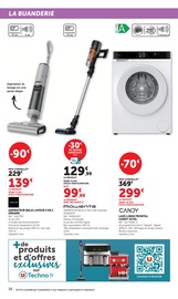 Promos Lave-Linge dans le catalogue "La maison À PRIX BAS" de Super U Lave-Linge en promo dans le catalogue Super U à la page 16