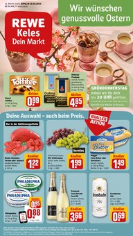Getränke im REWE Prospekt "Dein Markt" mit 24 Seiten (Darmstadt)