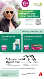 mea - meine apotheke Prospekt für Offenburg: "Unsere Mai-Angebote", 4 Seiten, 01.05.2026 - 31.05.2026