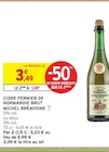 Cidre fermier de Normandie brut à Intermarché dans Lillebonne Cidre fermier de Normandie brut à Intermarché dans Lillebonne