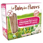 Pain des fleurs multicéréales - 150 gr - LE PAIN DES FLEURS - Botanic Pain des fleurs multicéréales - 150 gr - LE PAIN DES FLEURS à 2,75 € dans le catalogue Botanic
