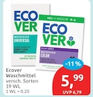 Waschmittel von Ecover im aktuellen budni Prospekt für 5,99 €