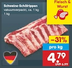 Aktuelles Schweine-Schälrippen Angebot bei Netto Marken-Discount in Braunschweig ab 4,79 €