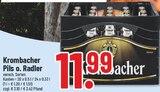 Pils o. Radler Angebote von Krombacher bei Marktkauf Lemgo für 11,99 €