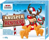 Knusper Rentiere Angebote von VOSSKO bei Penny Marl für 2,99 €