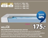 KVITA Schaummatratze sehr fest Angebote von Wellpur bei JYSK Köln für 160,00 €