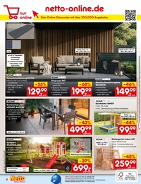 Netto Marken-Discount Gartenmöbel im Prospekt Netto Marken-Discount Gartenmöbel im Prospekt