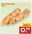 Aktuelle Oliven Angebote bei Netto Marken-Discount in Remscheid Aktuelles Steinofenstick Olive Angebot bei Netto Marken-Discount in Remscheid ab 0,79 €