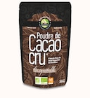 Poudre de cacao cru - Ethnoscience - Naturalia Poudre de cacao cru - Ethnoscience à 8,55 € dans le catalogue Naturalia