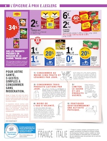 Promo Maggi dans le catalogue E.Leclerc du moment à la page 8