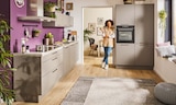 Cuisine complète Beige pierre vernis direct mat - AEG - Möbel Martin à Thionville Cuisine complète Beige pierre vernis direct mat - AEG en promo chez Möbel Martin Thionville à 3 999,00 €
