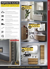 Aktueller BRAUN Möbel-Center Prospekt mit Badmöbel, "60 JAHRE BRAUN MÖBEL CENTER", Seite 21