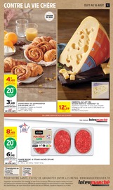 Promos Chocolat dans le catalogue "-50% DE REMISE IMMÉDIATE SUR LE 2ÈME" de Intermarché Express Chocolat en promo dans le catalogue Intermarché Express à la page 5