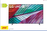 TV 4K 108CM - LG - Intermarché à Montpellier TV 4K 108CM - LG en promo chez Intermarché Montpellier à 299,00 €