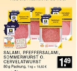 Salami bei EDEKA im Bottrop Prospekt für 1,49 €