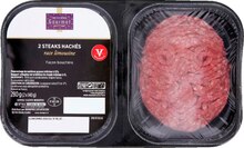 Monoprix Quincy-sous-Sénart - Steaks hachés pur bœuf race Limousine 12% M.G. “Monoprix Gourmet” Promo Steaks hachés pur bœuf race Limousine 12% M.G. “Monoprix Gourmet” dans le catalogue Monoprix "Vous ne verrez ça nouilles par ailleurs" à Quincy-sous-Sénart