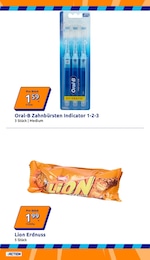 Action Zahnpflege im Prospekt 