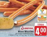 Aktuelles Wiener Würstchen Angebot bei EDEKA in Essen ab 4,00 €