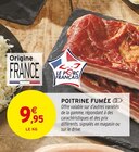 Poitrine fumée dans le catalogue Intermarché