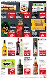 Likör im Kaufland Prospekt in Eisenach Aktueller Kaufland Prospekt mit Likör, "Hier bin ich richtig", Seite 56