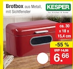 Brotbox im Angebot bei Zimmermann in Göttingen Brotbox Angebote von KESPER bei Zimmermann Göttingen für 6,66 €