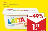 Lätta für 1,11 € bei Netto Marken-Discount im Angebot Lätta im aktuellen Netto Marken-Discount Prospekt