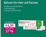 Halstabletten Lutschtabletten bei mea - meine apotheke im Prospekt "" für 6,95 €
